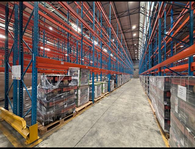 7,987M² WAREHOUSE TO LET IN RANDJESPARK